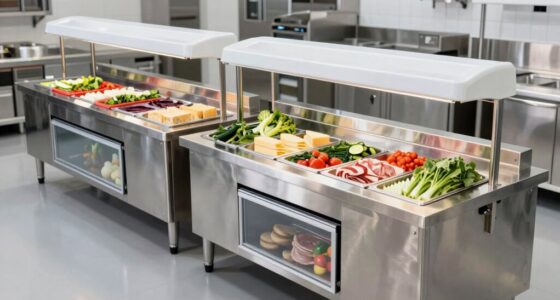 top 15 sandwich prep tables