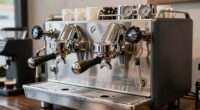 top 2 group espresso machines