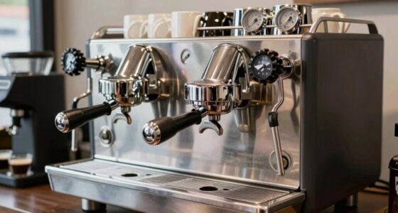 top 2 group espresso machines