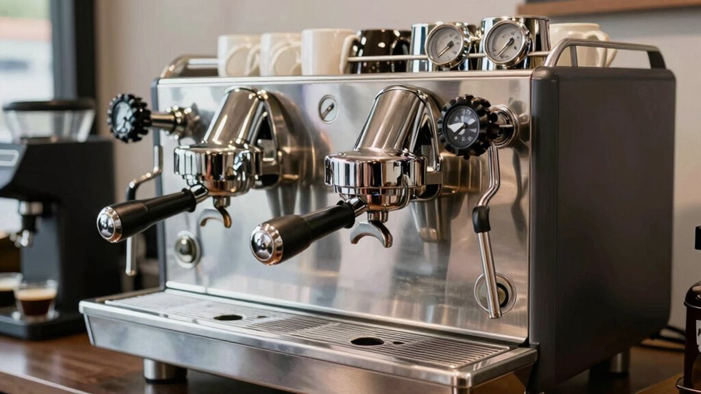 top 2 group espresso machines