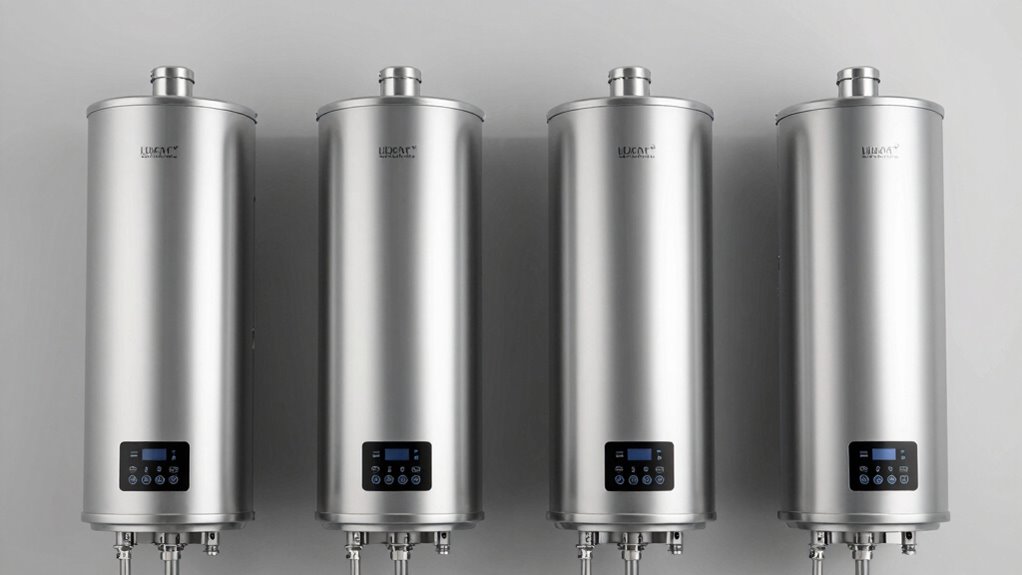 top 80 gallon commercial water heaters