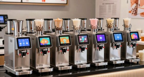 top bubble tea sealer machines