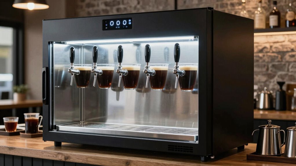 top coffee kegerator picks