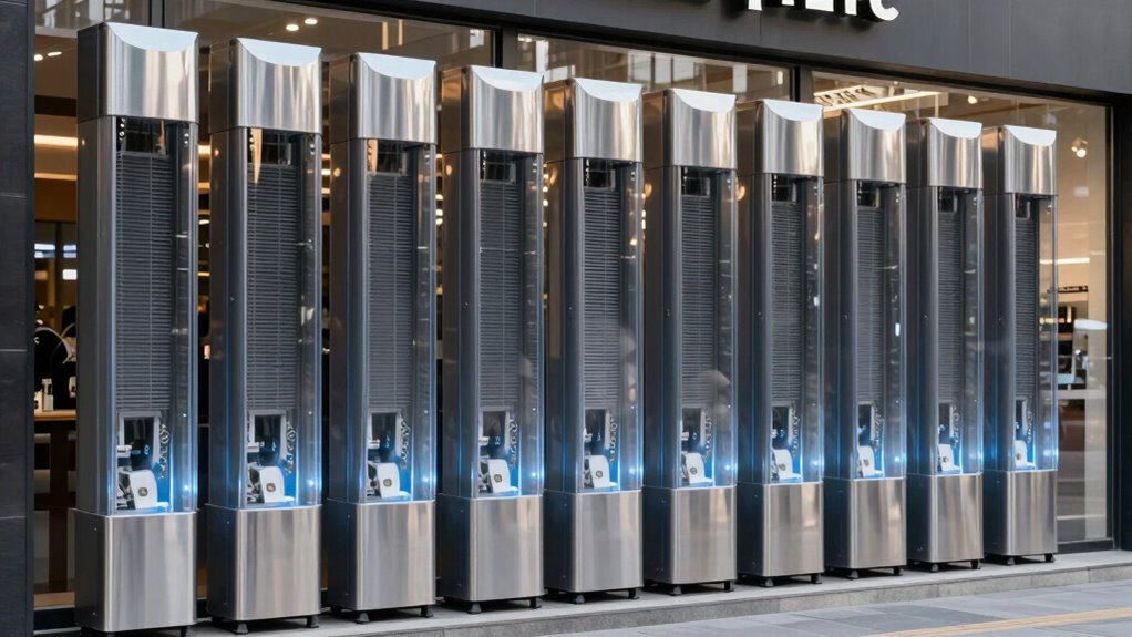 top commercial air curtains
