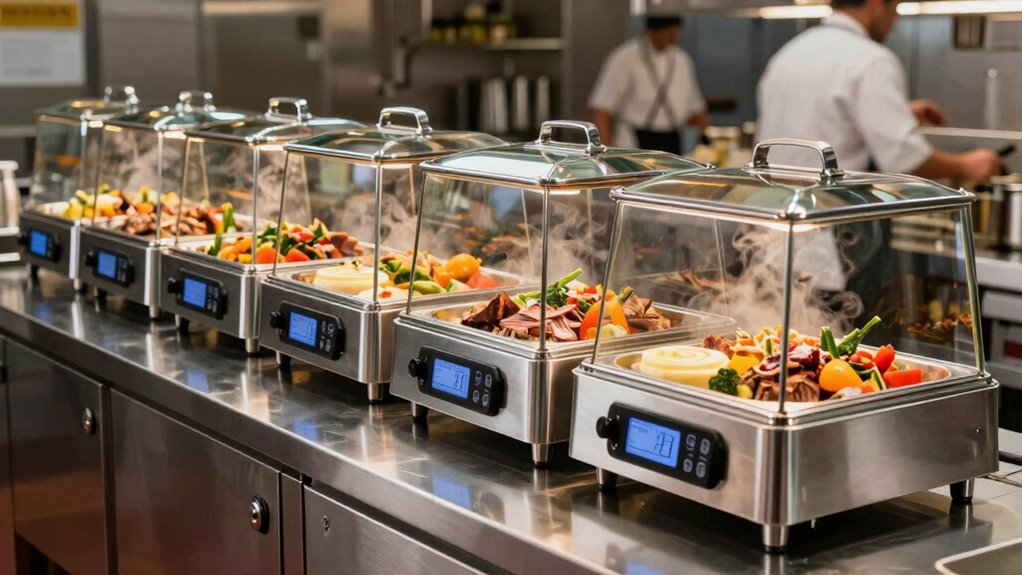 top commercial bain marie warmers