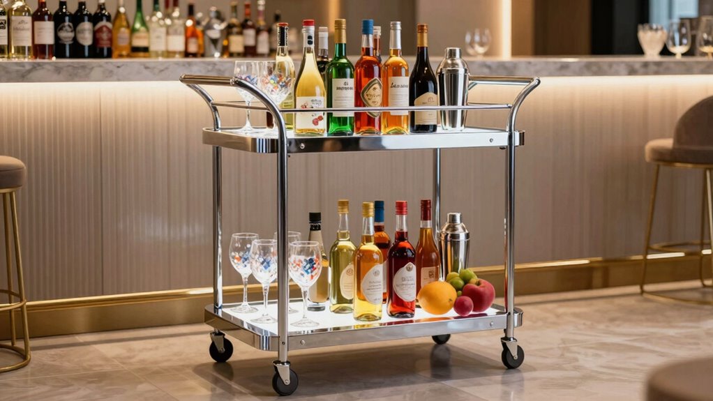 top commercial beverage carts