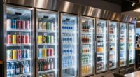 top commercial beverage refrigerators