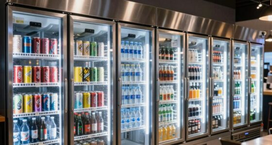 top commercial beverage refrigerators