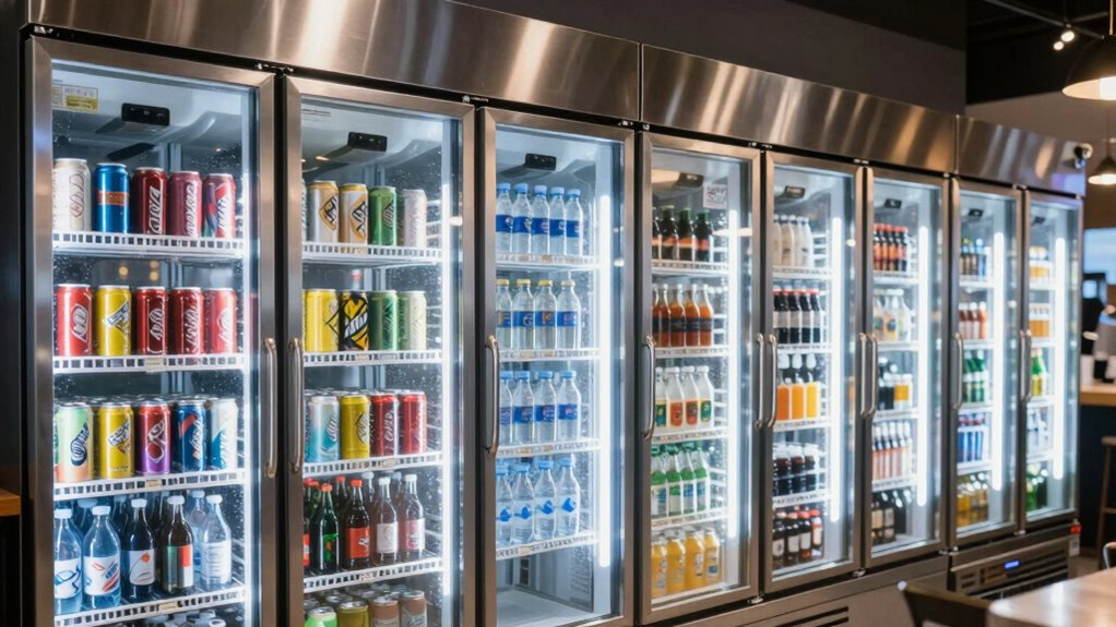 top commercial beverage refrigerators