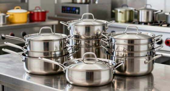 top commercial braising pans