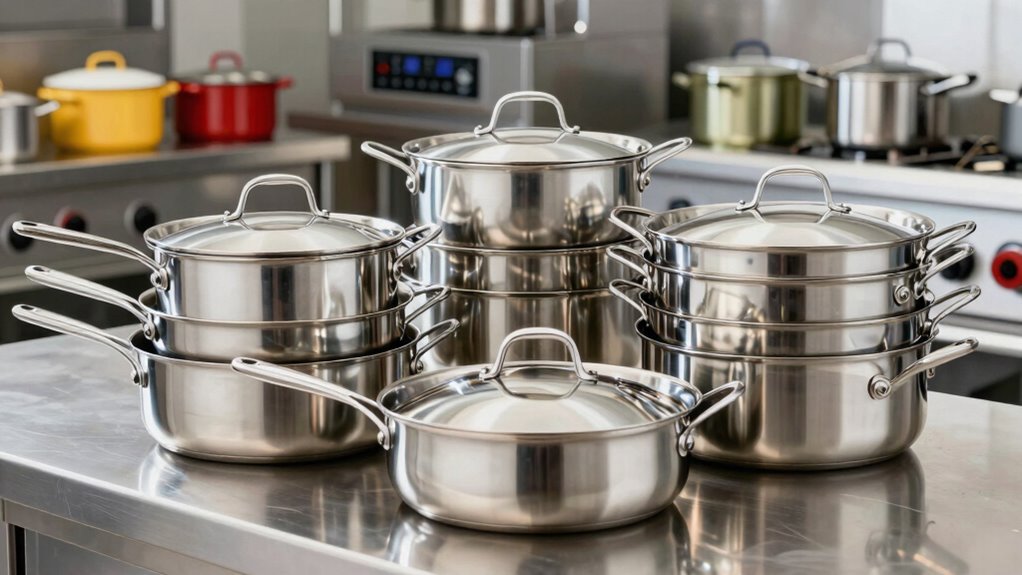 top commercial braising pans