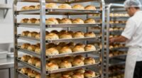 top commercial bun pan racks