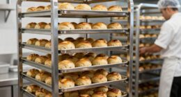top commercial bun pan racks