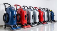 top commercial carpet extractors