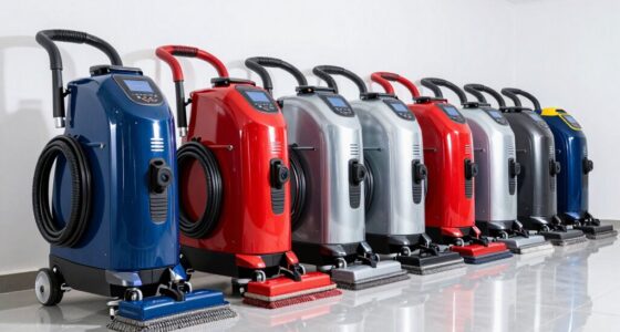 top commercial carpet extractors