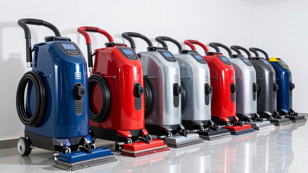 top commercial carpet extractors