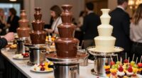 top commercial chocolate fountains