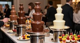 top commercial chocolate fountains