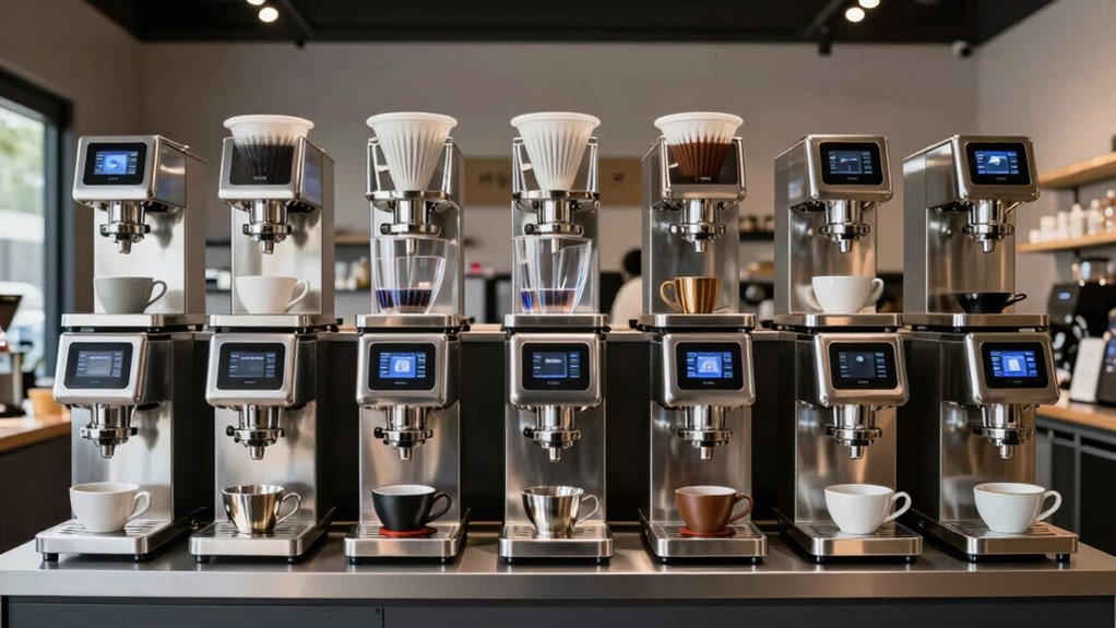 top commercial coffee filtration