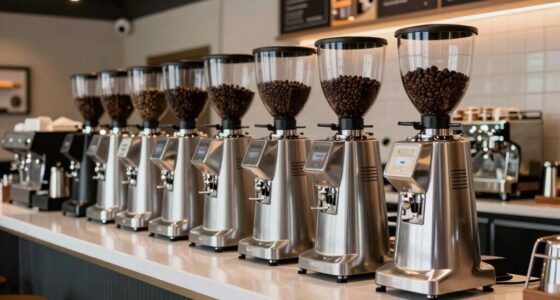 top commercial coffee grinders