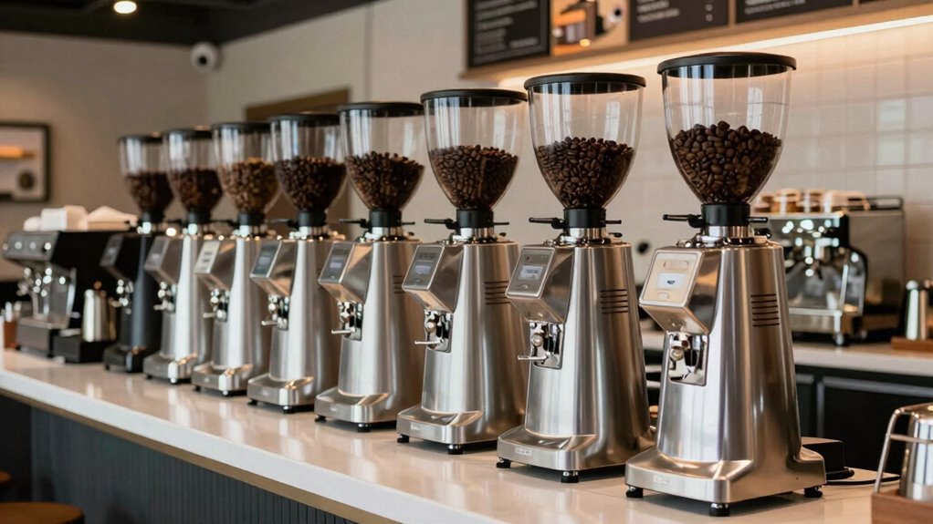 top commercial coffee grinders