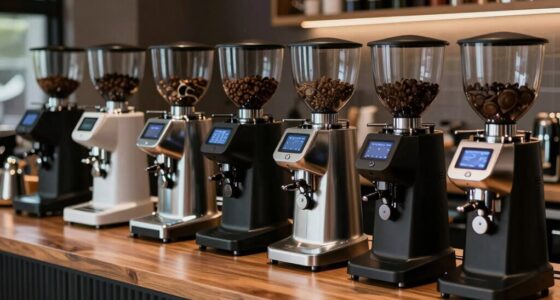 top commercial coffee grinders