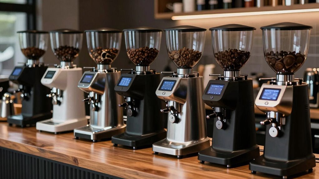 top commercial coffee grinders