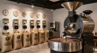 top commercial coffee roasters