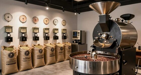 top commercial coffee roasters