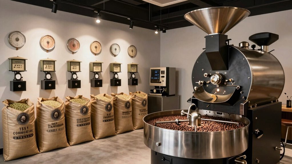top commercial coffee roasters