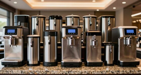 top commercial coffee urns
