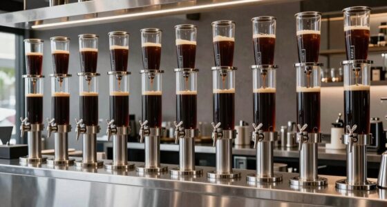 top commercial cold brew towers
