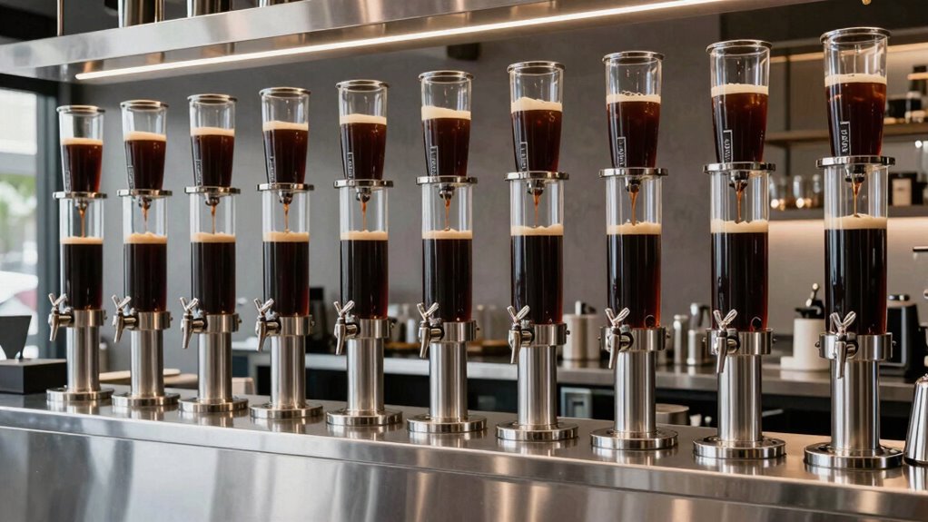 top commercial cold brew towers