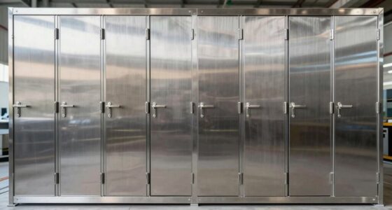top commercial cooler doors