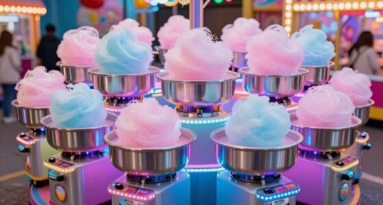 top commercial cotton candy machines