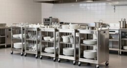 top commercial dish carts 2026