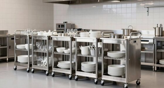top commercial dish carts 2026
