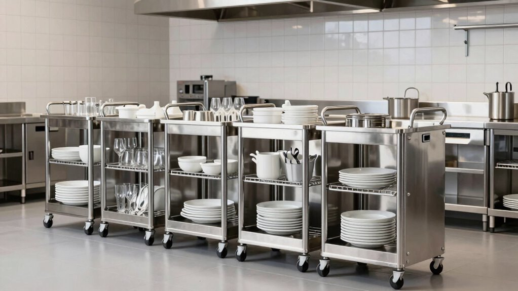 top commercial dish carts 2026