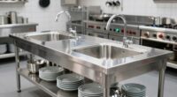 top commercial dish tables