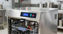 top commercial dishwasher heaters