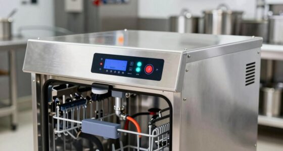 top commercial dishwasher heaters