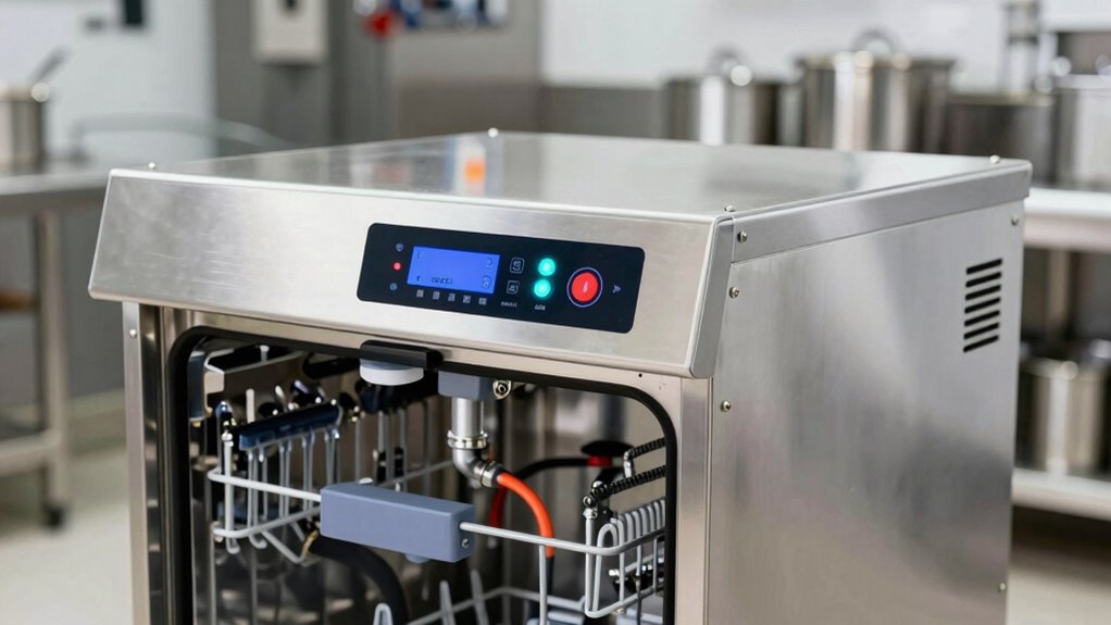 top commercial dishwasher heaters