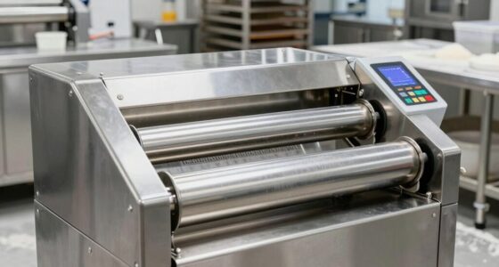 top commercial dough rollers