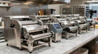 top commercial dough sheeters