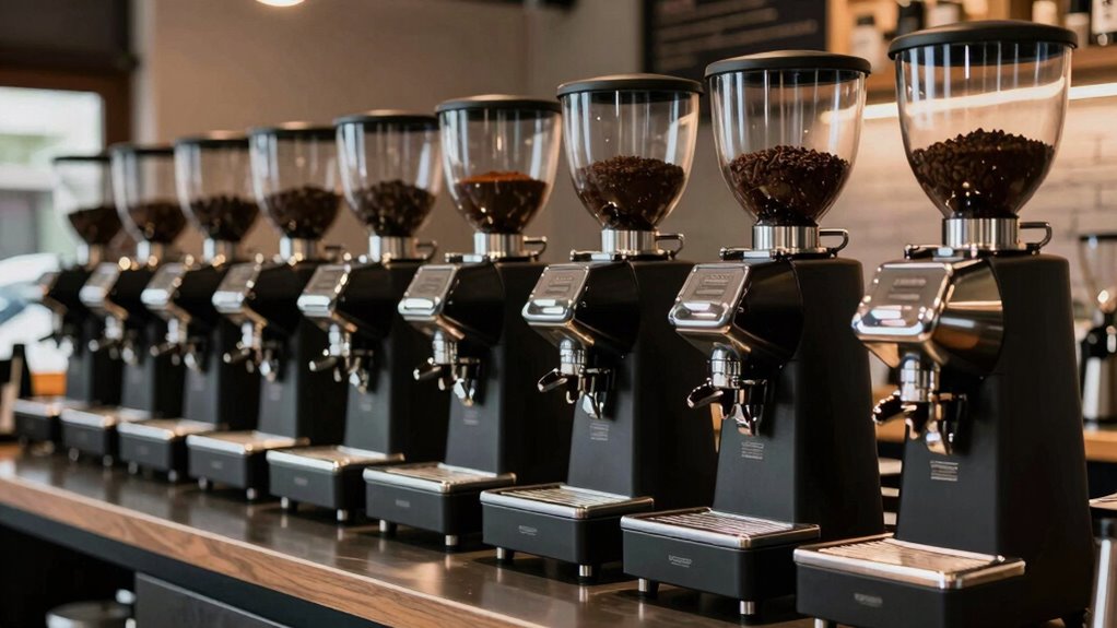 top commercial espresso grinders