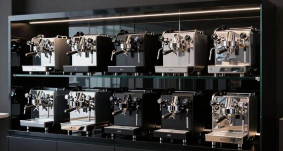 top commercial espresso machines