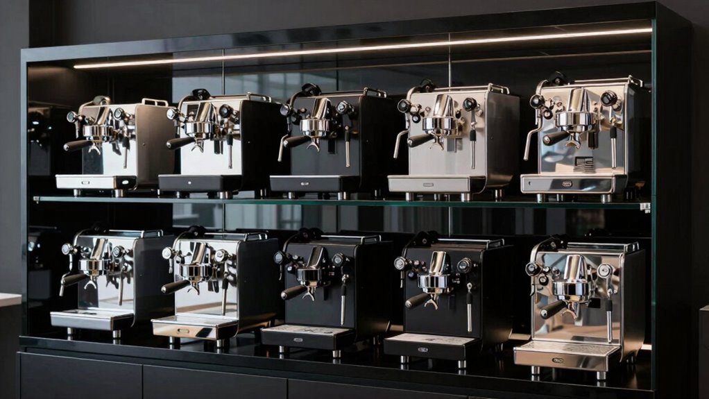 top commercial espresso machines