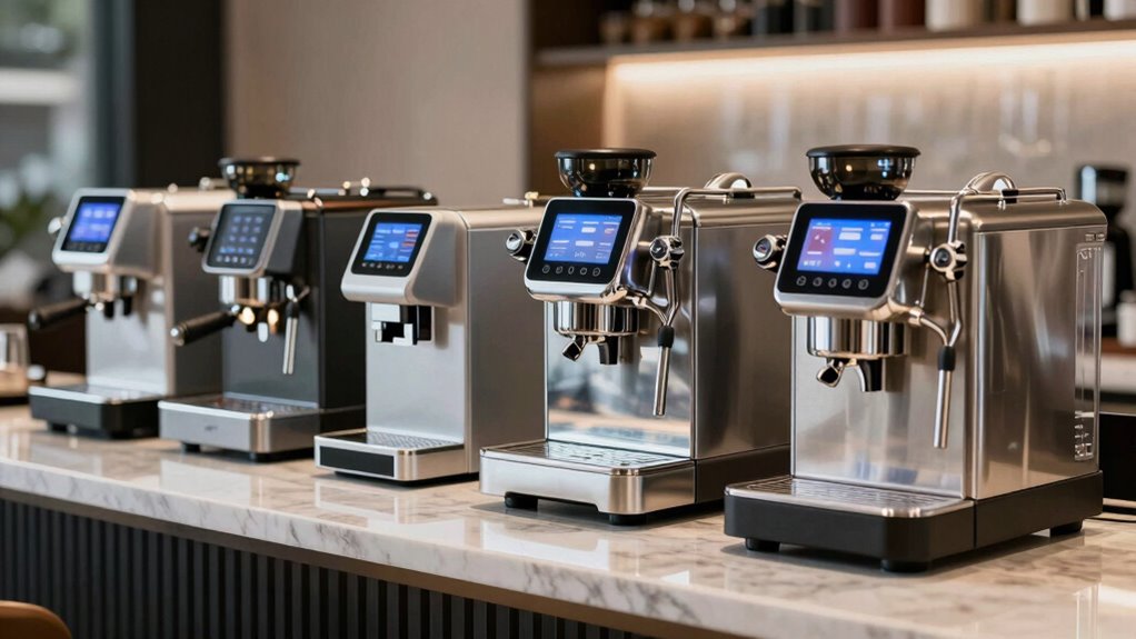 top commercial espresso machines
