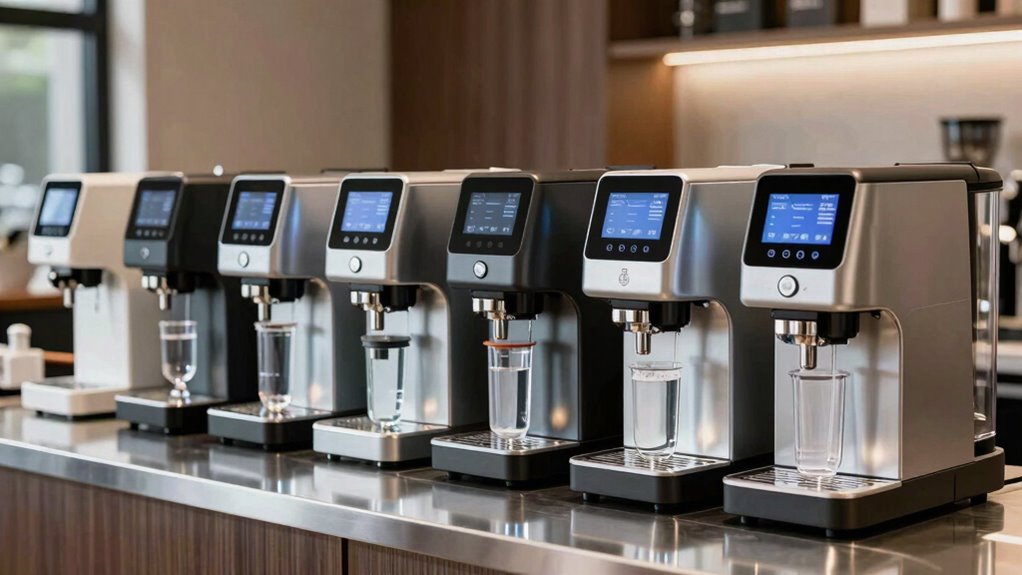 top commercial espresso water filters