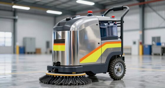 top commercial floor scrubbers